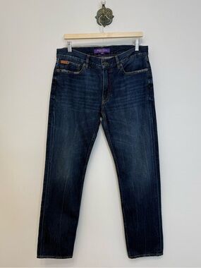 Ralph Lauren Purple Label Boyfriend Fit 320 Jeans Mid Rise Womens Size 28 Luxury